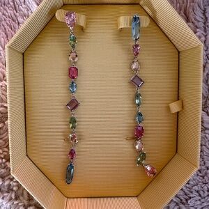 NWT Swarovski Gema Drop Earrings